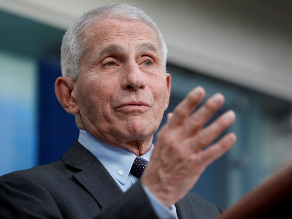 Fauci: There is no science behind the Corona distancing measures...but