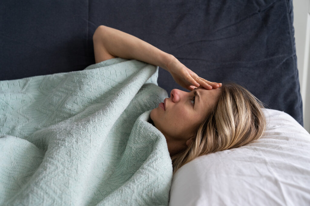Is your sleep affected during menstruation?  4 reasons explain this