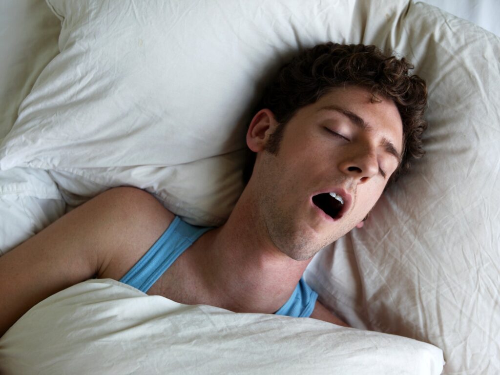 Loud snoring may be an early warning sign of high blood pressure
