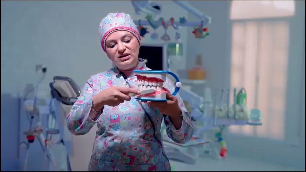 Pediatric dentist: The tongue should be brushed