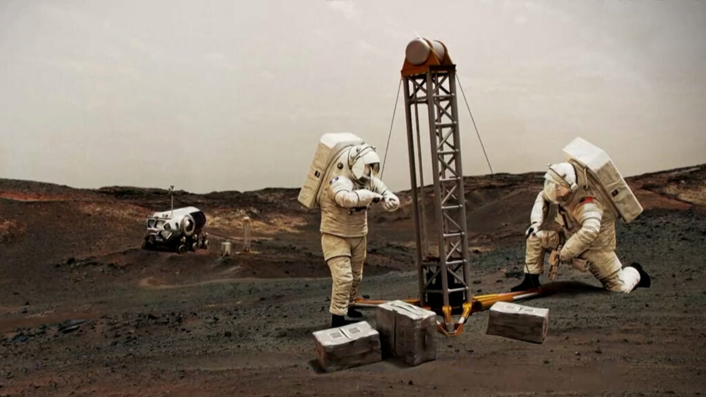 Study: Upon returning to Earth from a space trip to Mars, a person may need dialysis