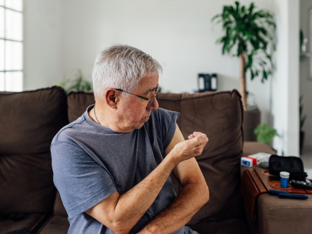 The elderly with type 1 diabetes are increasing...and their deaths are decreasing