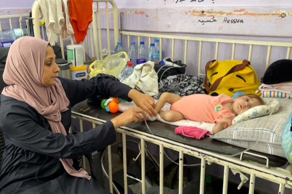 Diseases and epidemics sweep Gaza