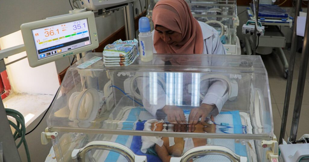 Can premature babies outperform their peers?
