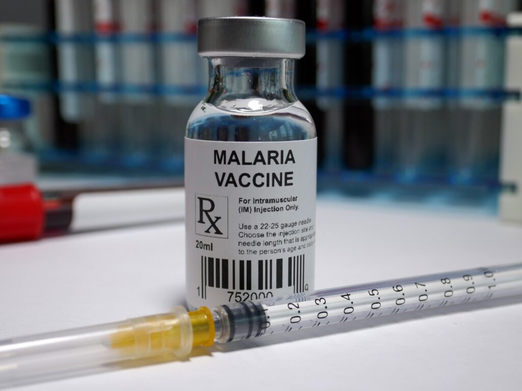 The first of its kind.. A vaccine to protect pregnant women and children from malaria