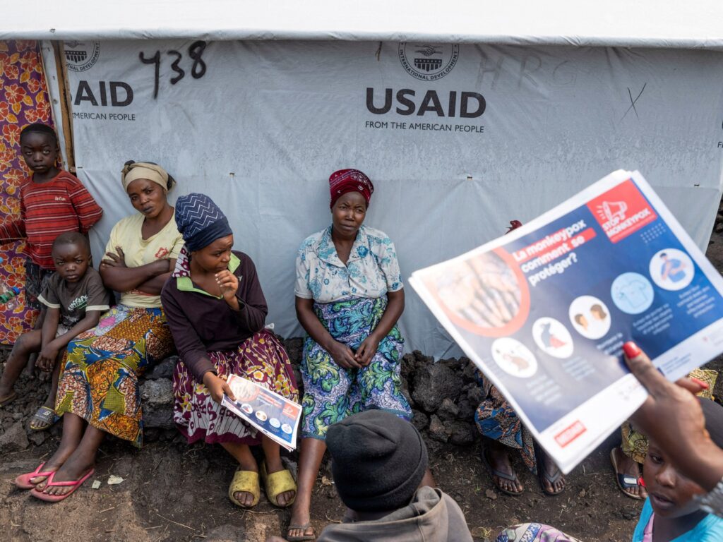 Monkeypox outbreak in central Africa threatens most vulnerable groups