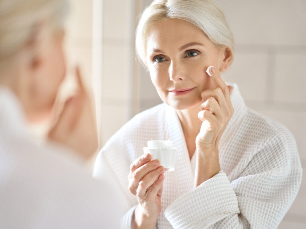 Are estrogen creams the solution to postmenopausal skin problems?