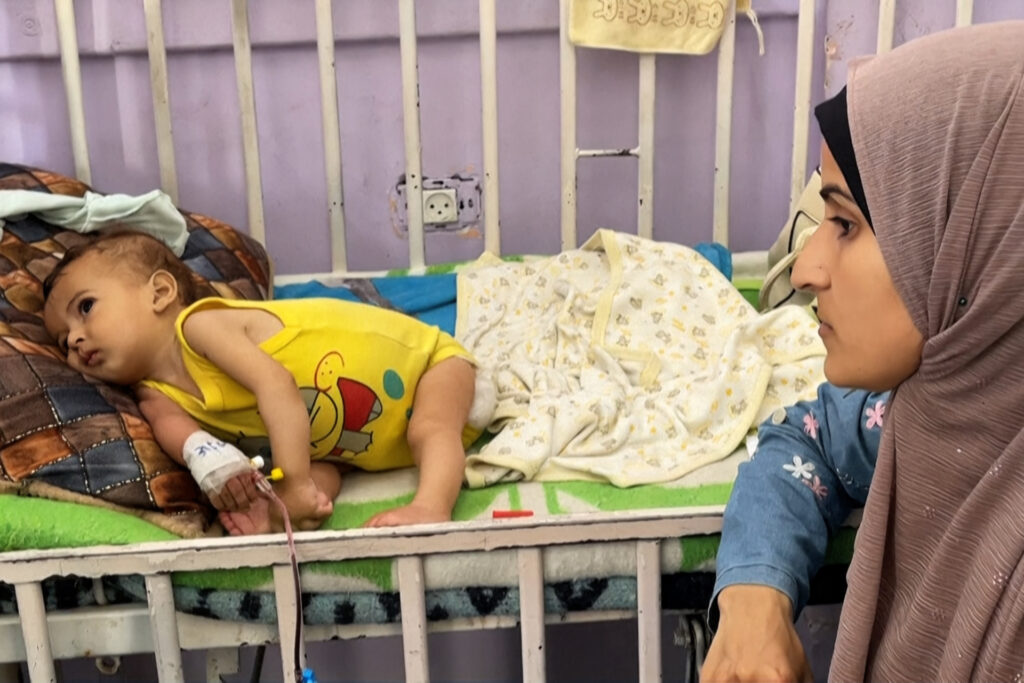 The dilemma of polio vaccination in the Gaza Strip