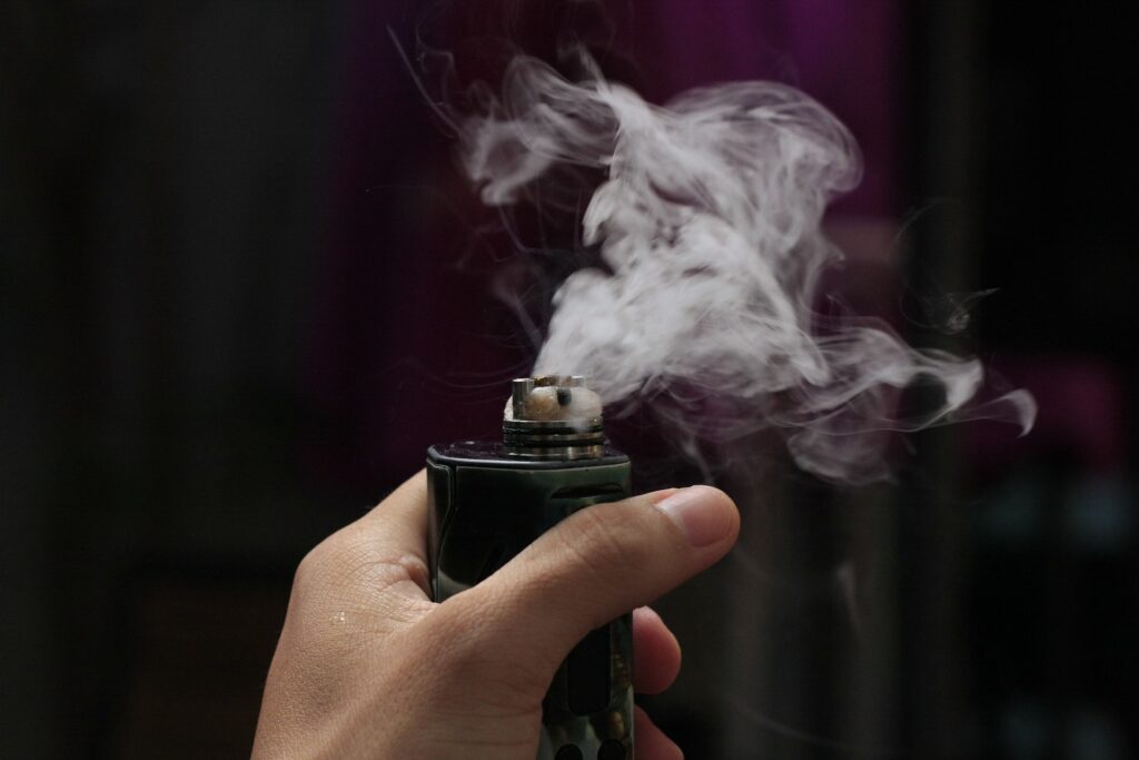 Beware.. Nicotine substitutes in electronic cigarettes may be more harmful