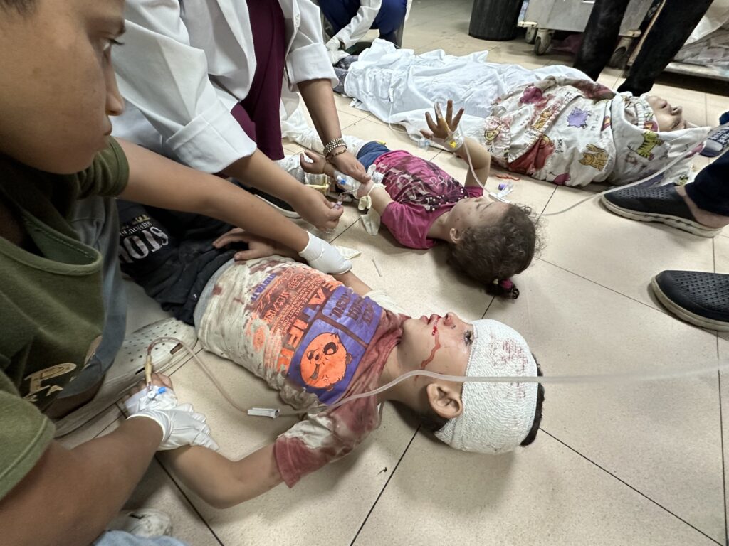 Gaza Health: We are waiting for the arrival of polio vaccines