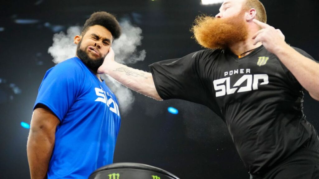 Millions watch it online.. Slapping matches expose participants to concussions