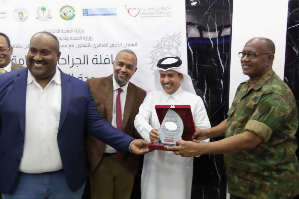 Qatari medical delegation visits Sudan to perform surgeries for war-affected people