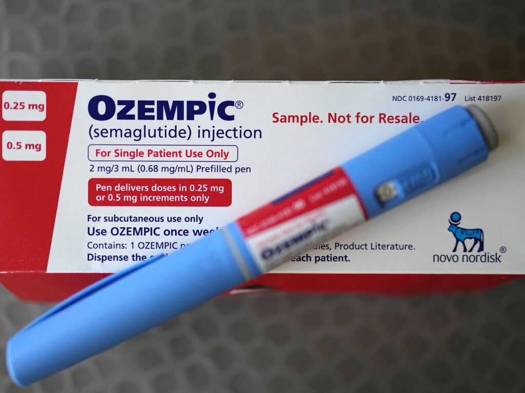 What factors make a patient lose more weight when using Ozempic or Saxenda?