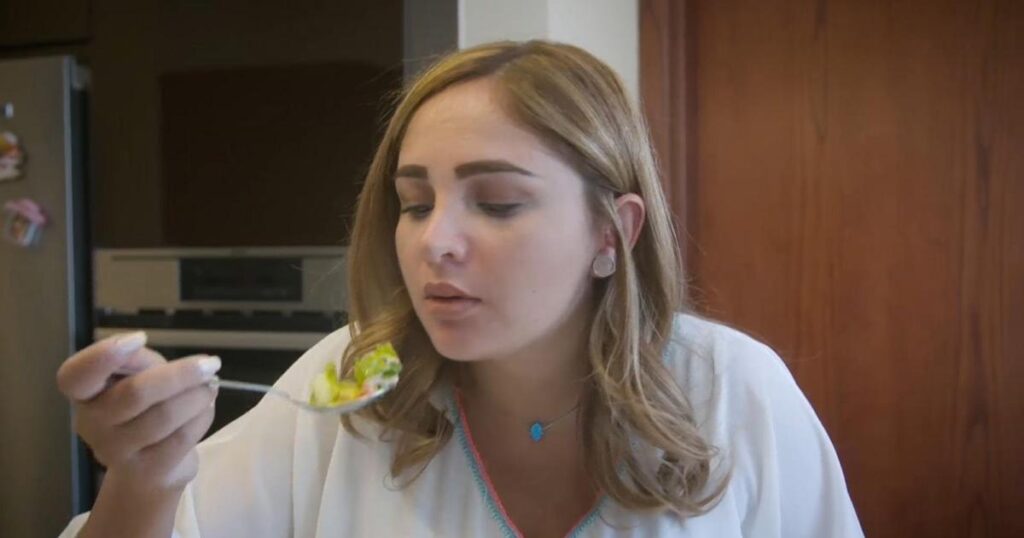 What happens to a pregnant woman's brain?