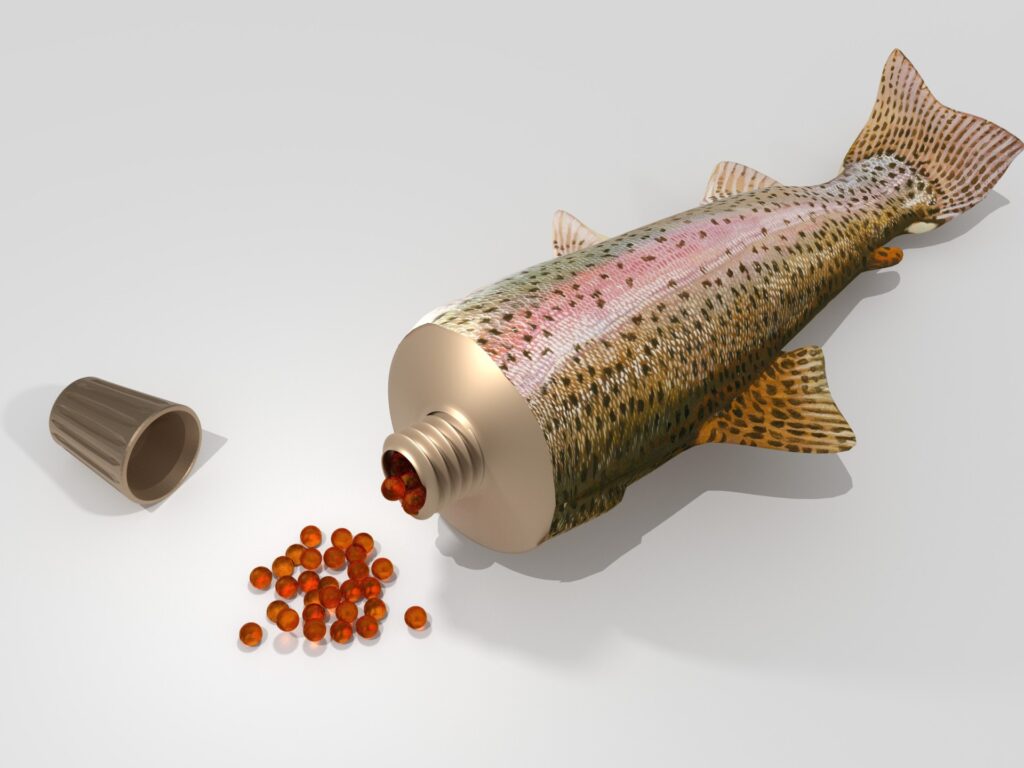 What role could fish intestines play in skin care products in the future?