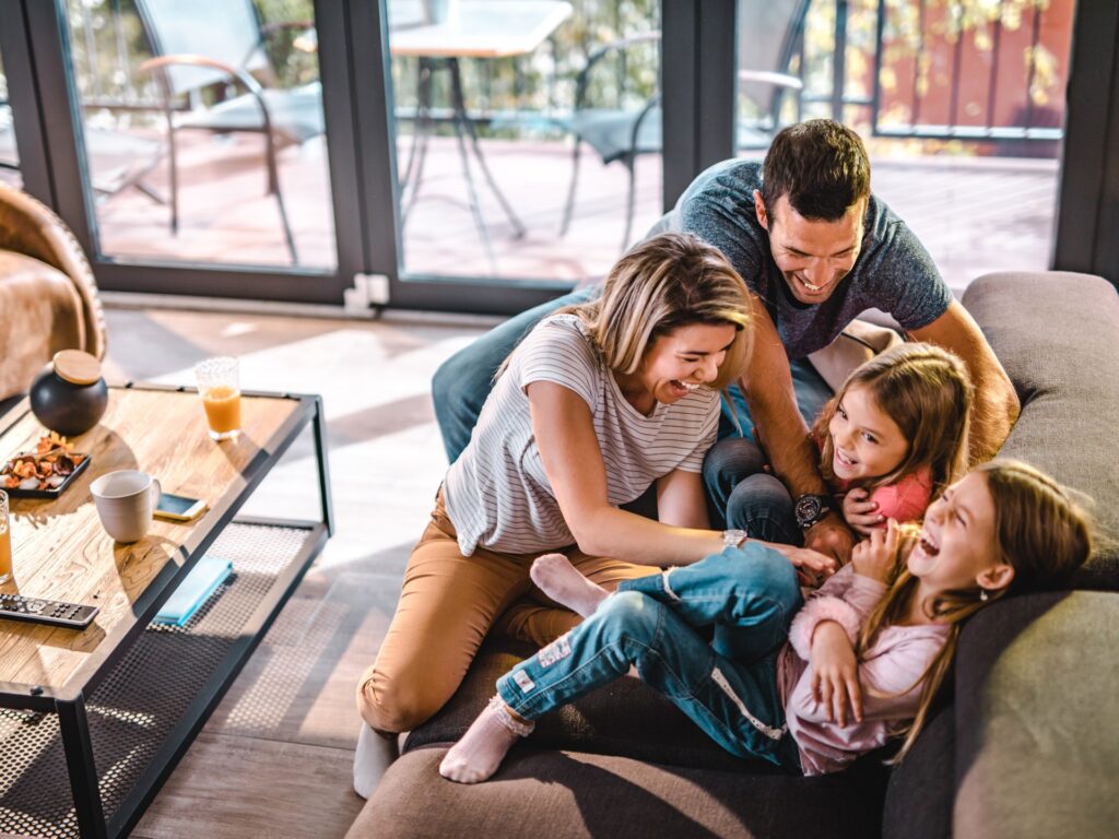 Why do we laugh when we are tickled?