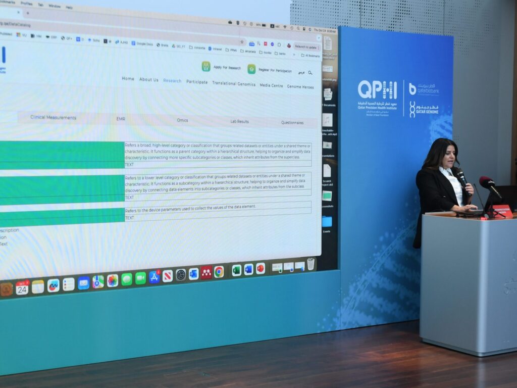 Qatar completes a project to sequence the genomes of 25,000 citizens