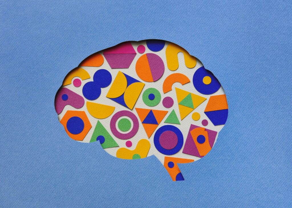 A new study reveals the role of... "Visual chaos" Changes in the flow of information in the brain