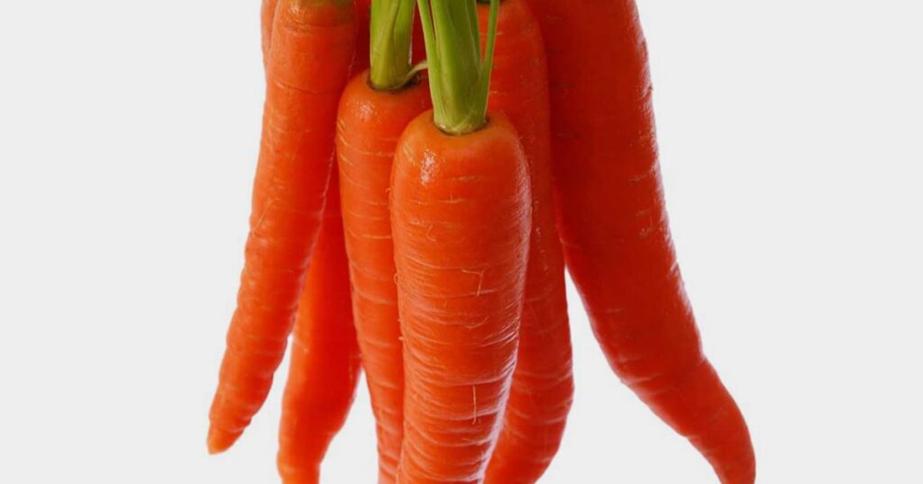 Colorful vegetables and other things that give you glowing skin.. What are they?