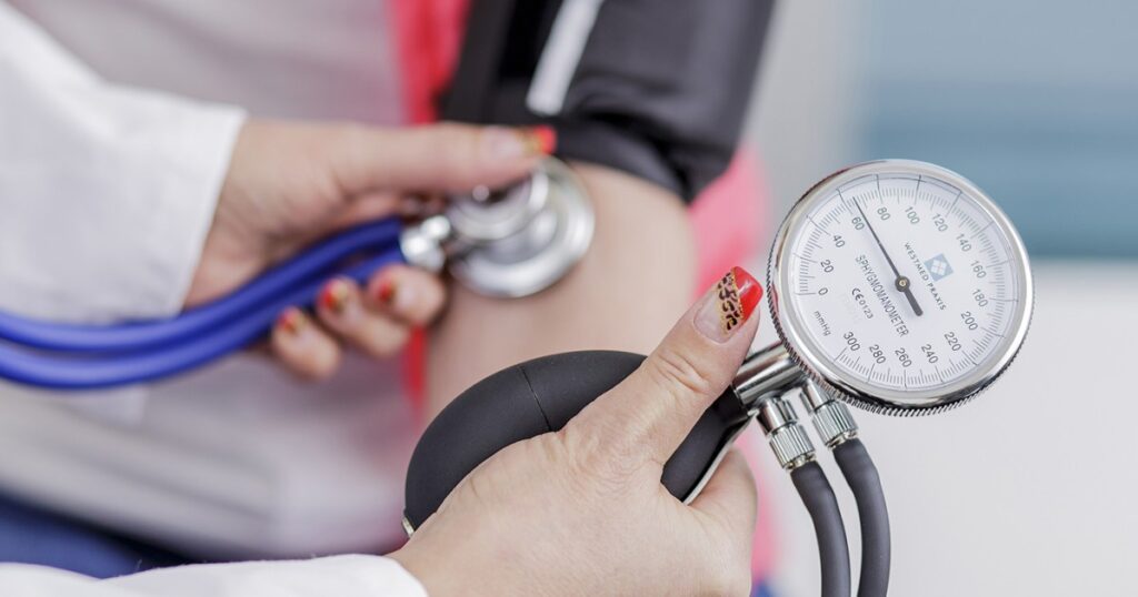 Failure to adhere to the correct position of the hand while measuring pressure leads to inaccurate results