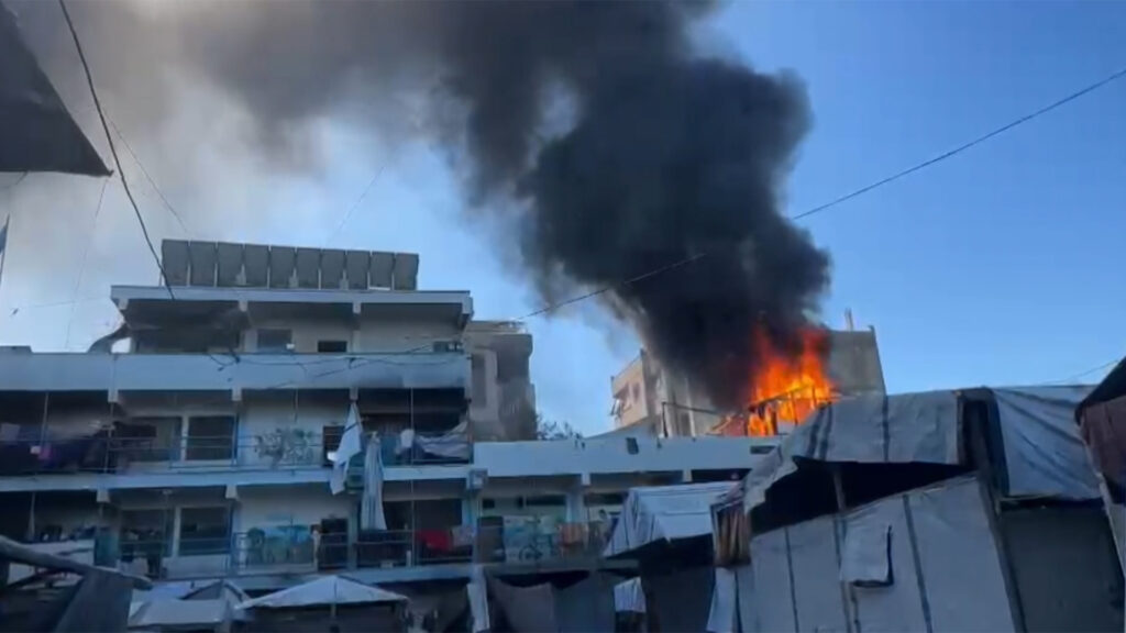 Fear, hunger, and running out of medicine...a trinity threatening people with chronic diseases in Jabalia