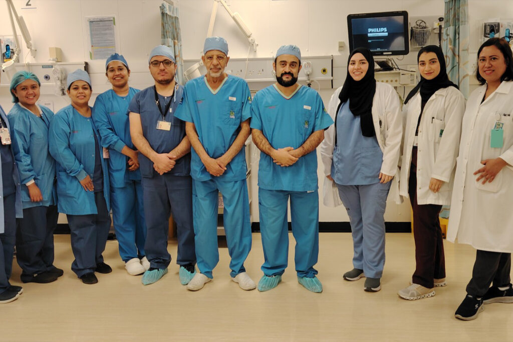 Hamad Medical Corporation in Qatar performs qualitative reconstructive microscopic surgery that saves a patient from Gaza