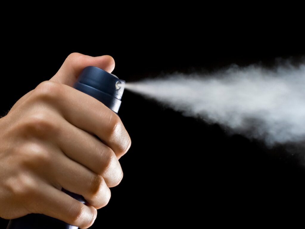 Personal hygiene products may affect the lungs