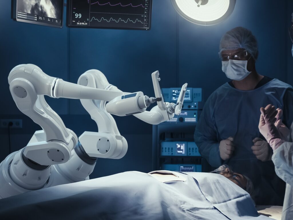 Precision cleaning robots...the future of dentistry?