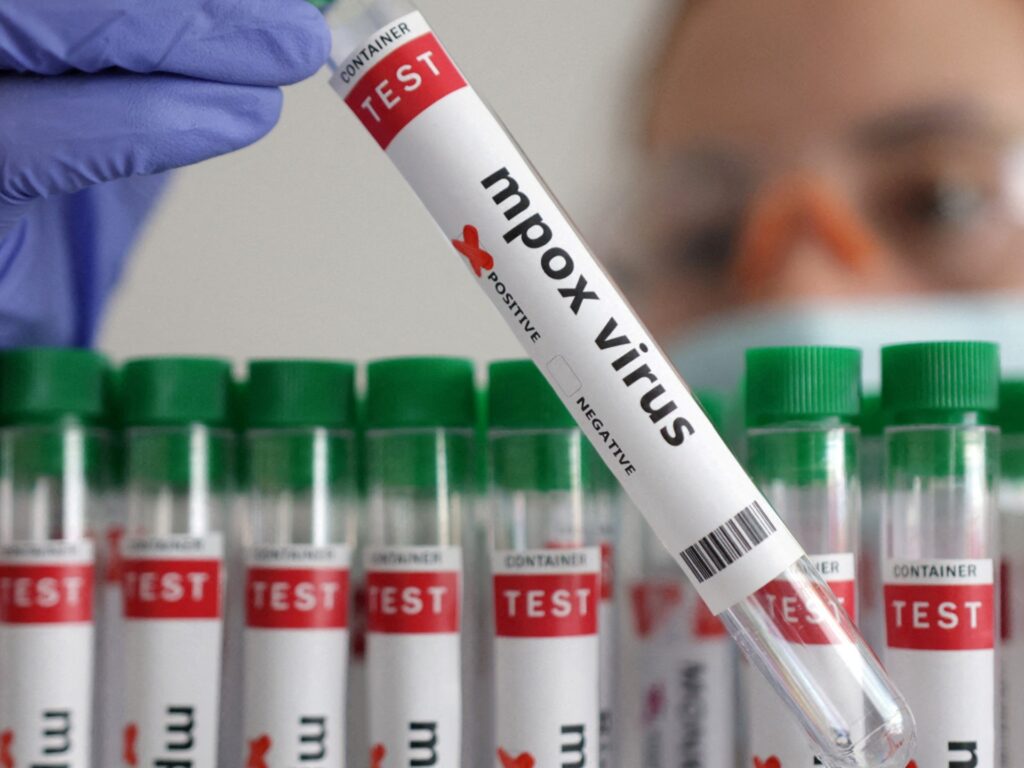 The start of the vaccination campaign against monkeypox in the Democratic Republic of the Congo