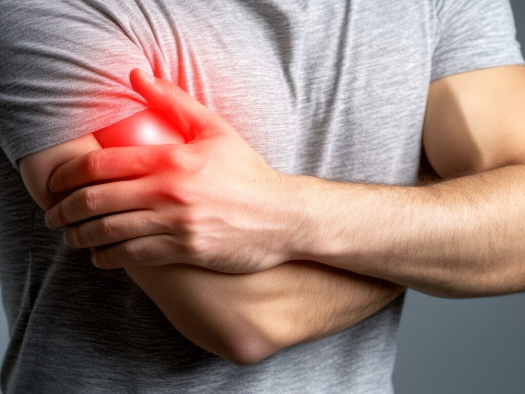 What are the causes of muscle pain after exercise?