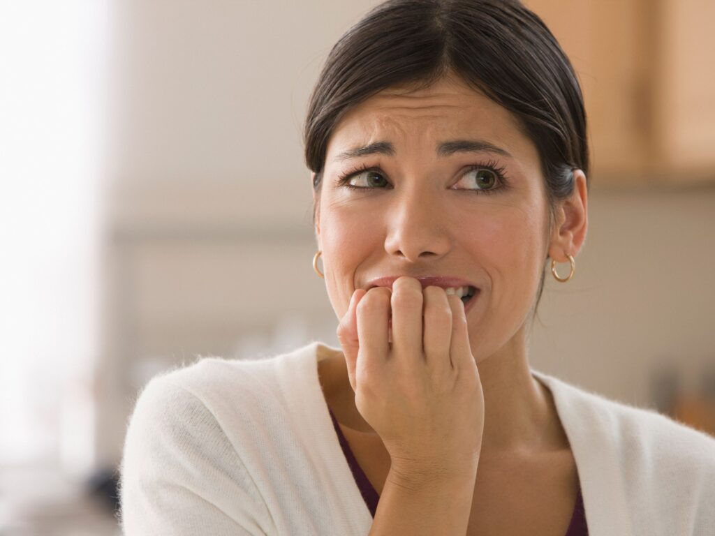 What happens in the body and brain during a panic attack?