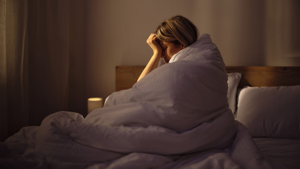 Why do we feel depressed at night?