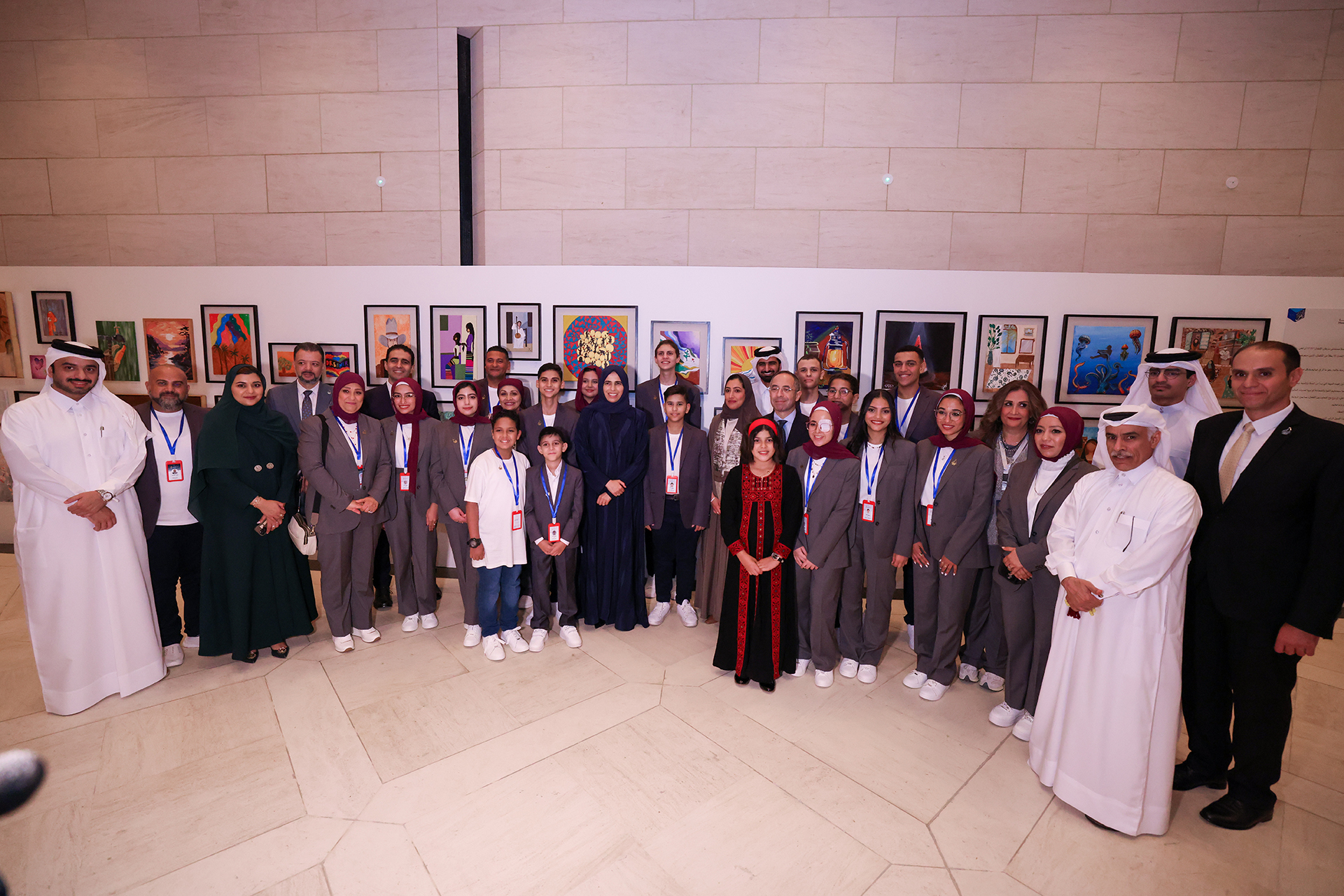 Doha supports the innovators of the Egyptian Children's Cancer Hospital