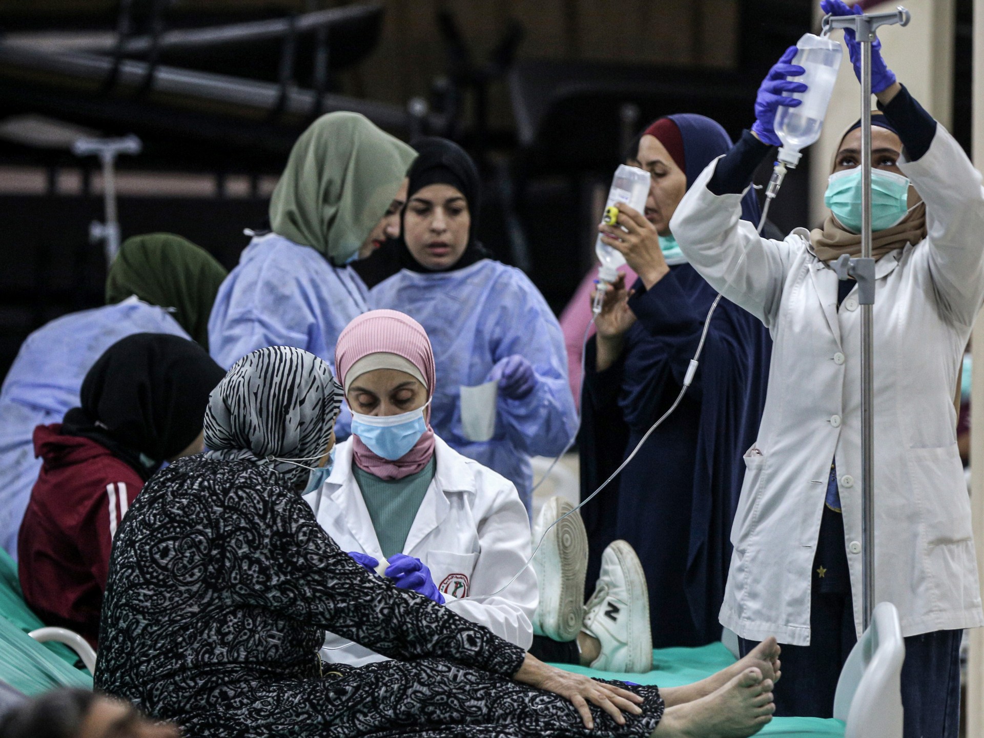 A new application predicts and maps the cholera epidemic