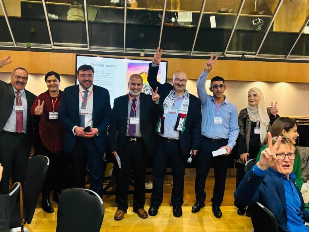 The Palestinian Doctors Association in Europe supports medical students in Gaza