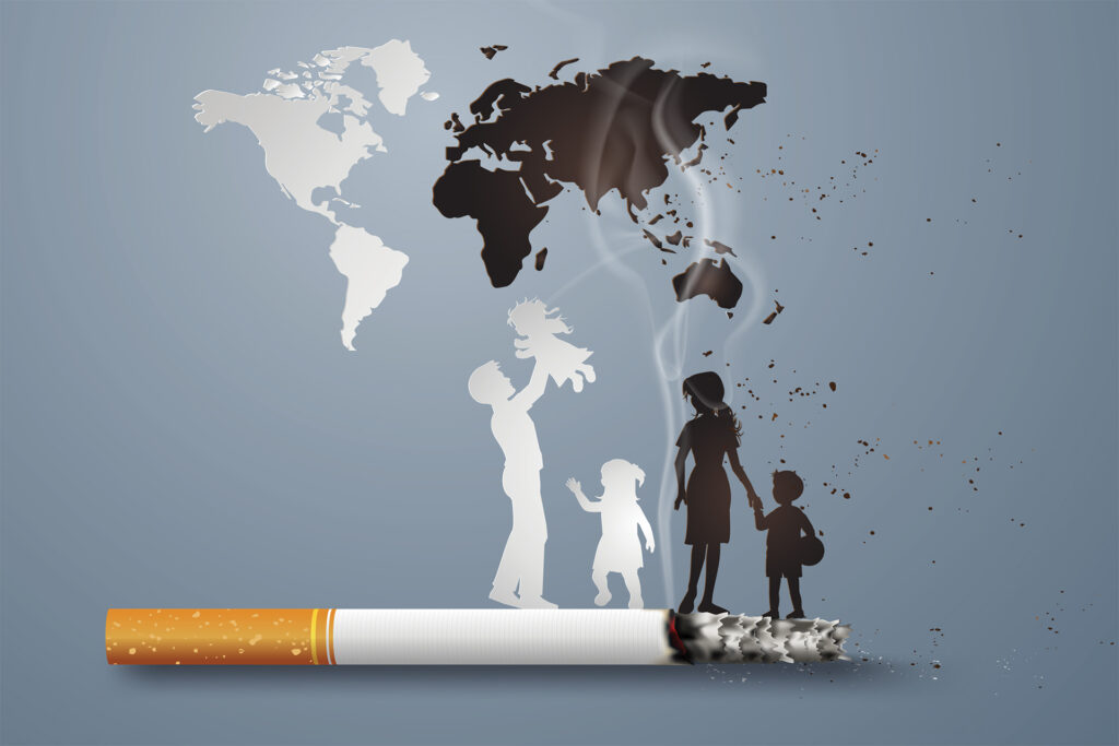 The dangers of passive smoking on children's health
