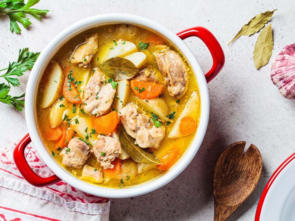 Does chicken soup really help treat a cold?