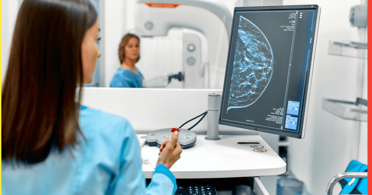 Find out about breast cancer early