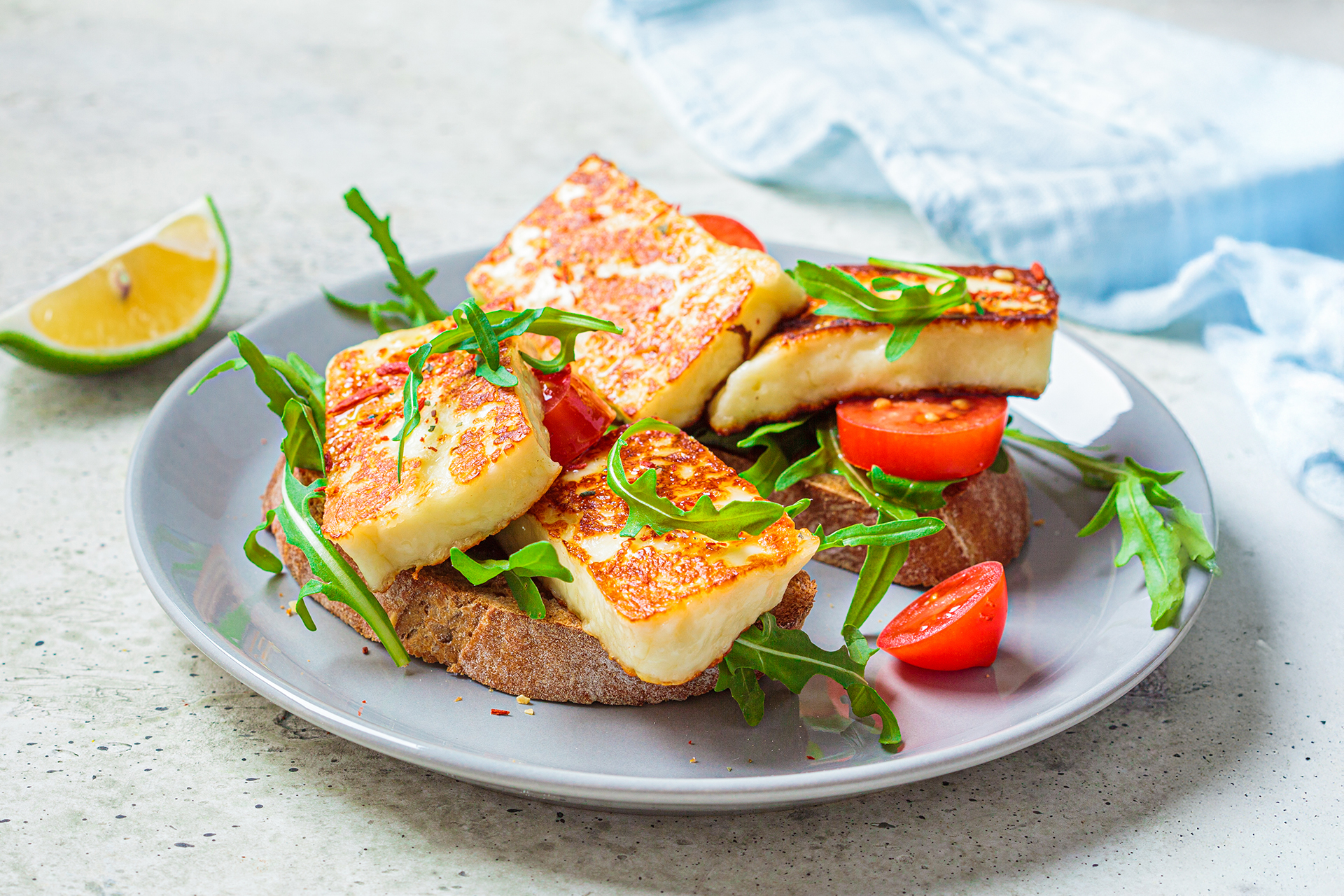 Halloumi cheese has its pros and cons