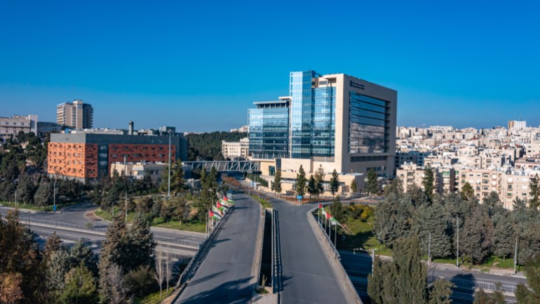 King Hussein Cancer Center, Amman, Jordan (Source: King Hussein Cancer Foundation)
