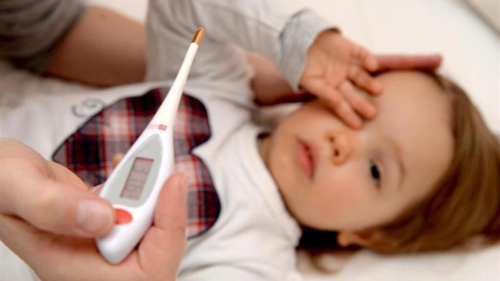 Learn about the symptoms of measles in children