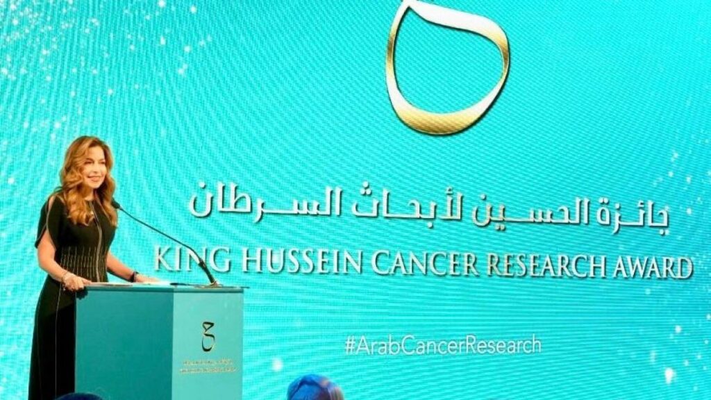 Princess Ghida Talal: Arab researchers in the field of cancer should focus on Arab genes