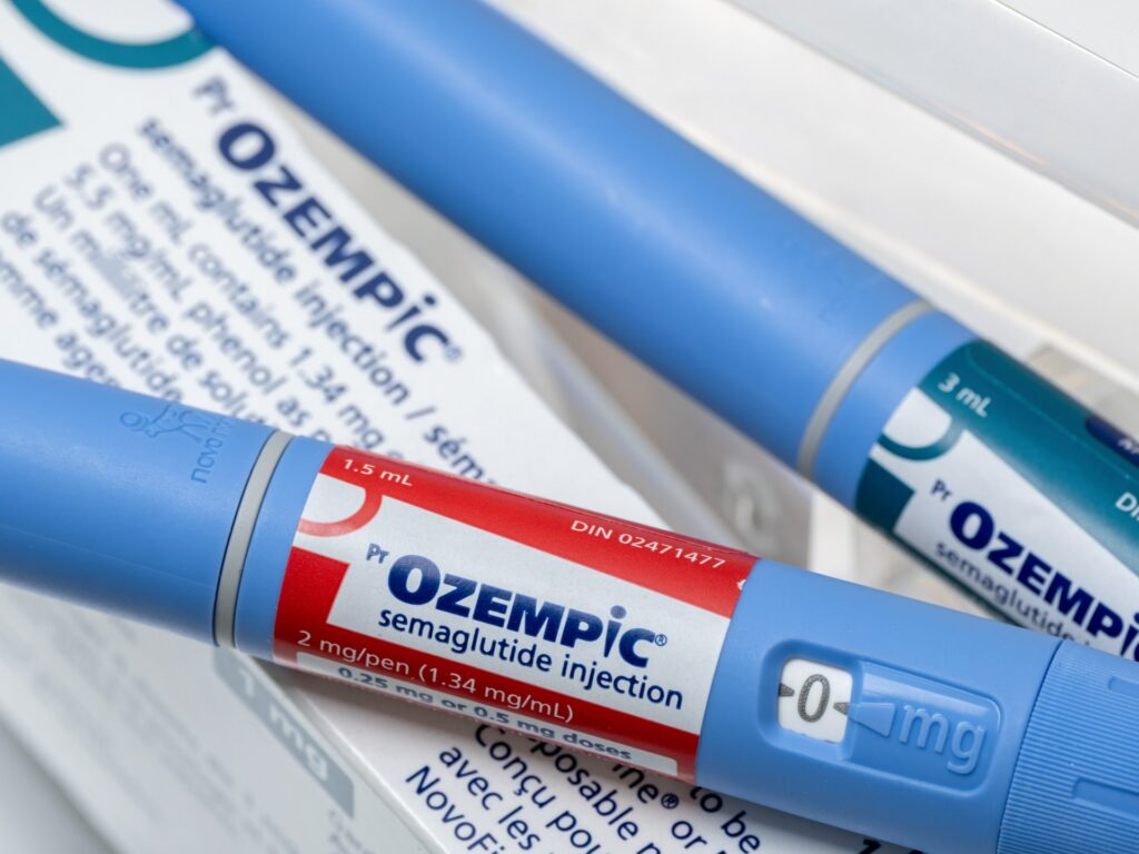 What causes patients taking Ozembic to waste food?