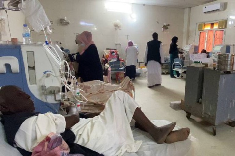 Dialysis Center in Port Sudan - Al Jazeera Net