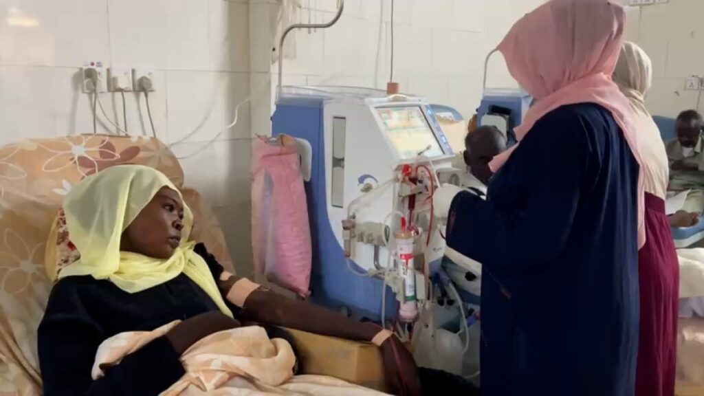 Between fear, displacement, and death...tragic stories of people with chronic diseases in Sudan