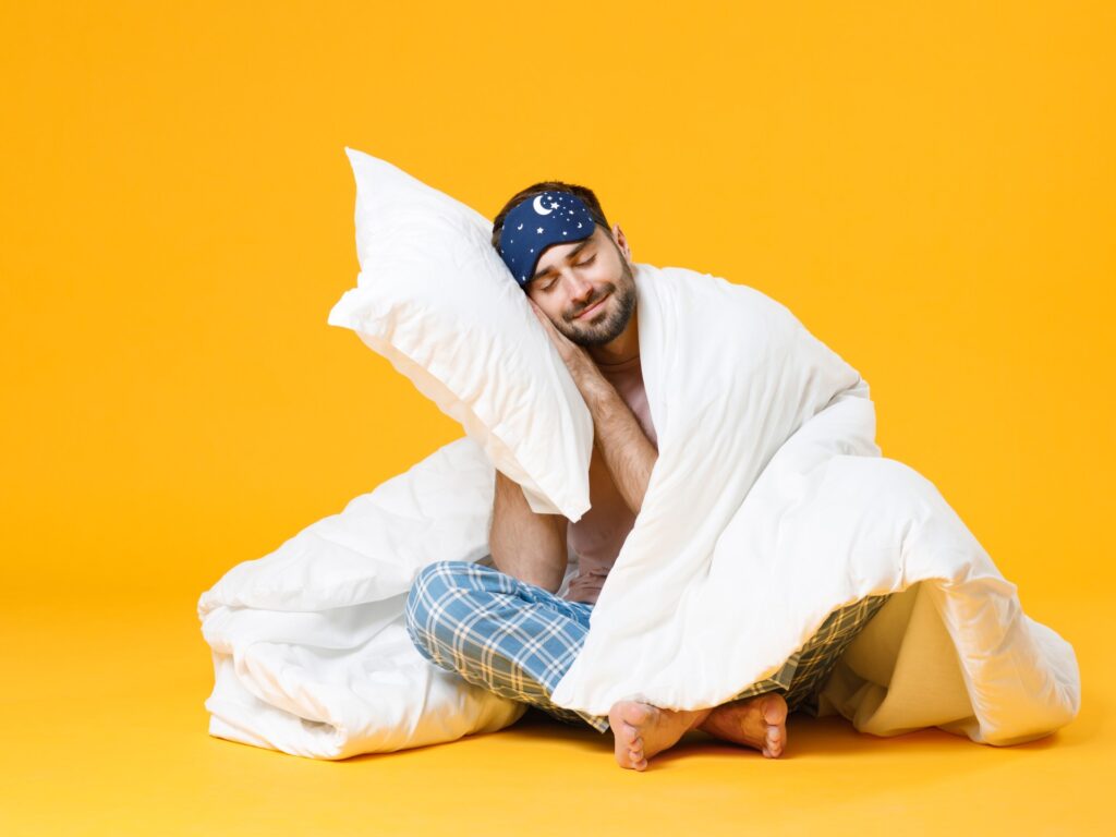 Do weighted blankets help you sleep better?