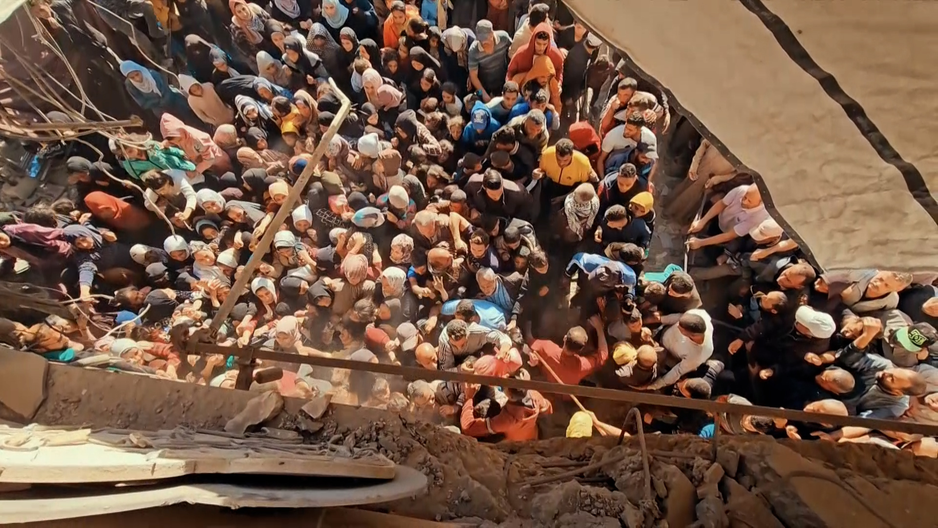 Famine devours the bodies of Gazans