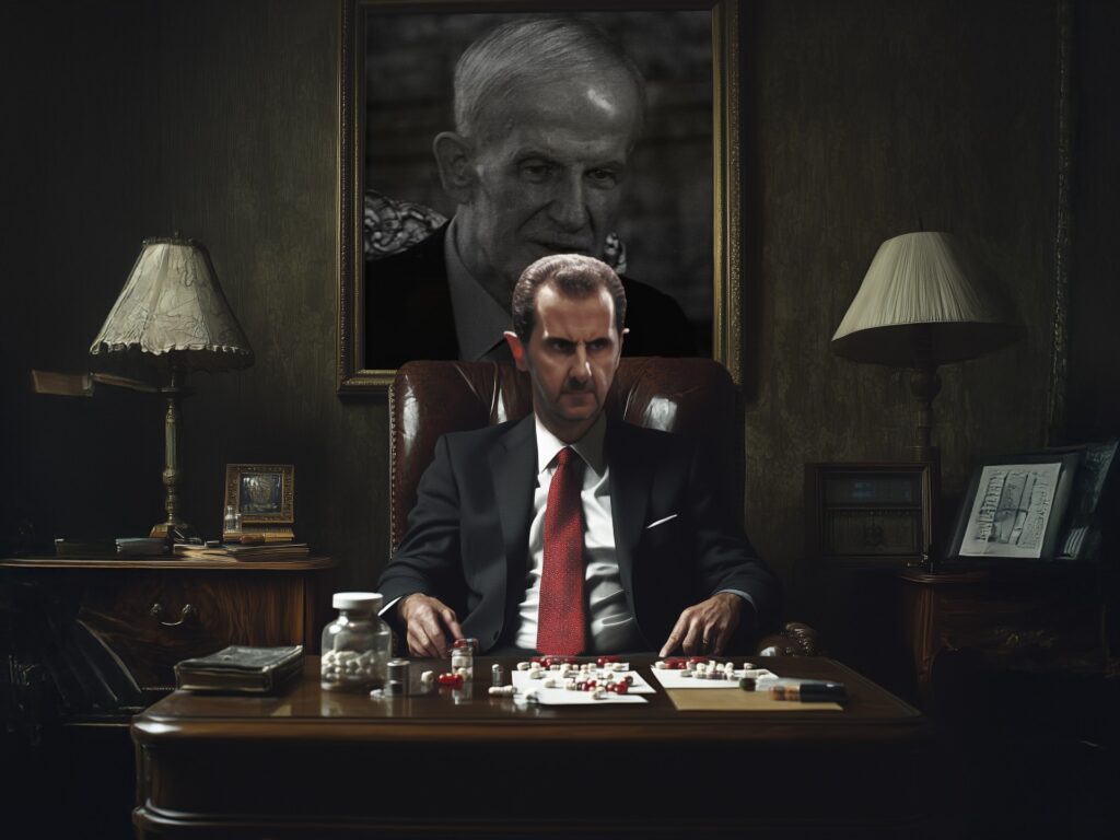 Find out what benzodiazepine tablets are the last thing Assad left on his desk