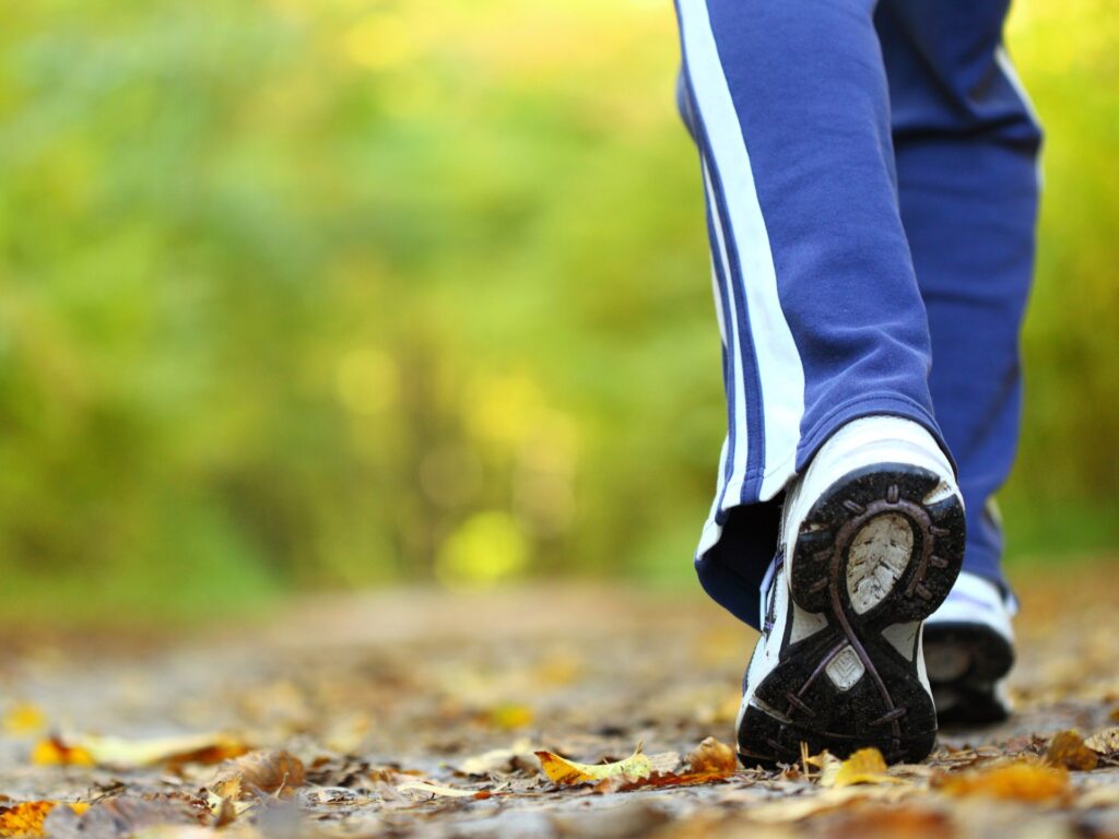 How many steps should you walk to protect yourself from depression?