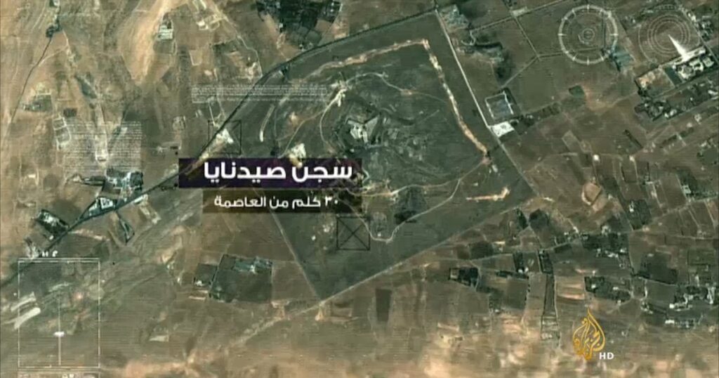 Refeeding syndrome...threatens death to victims of Assad's prisons